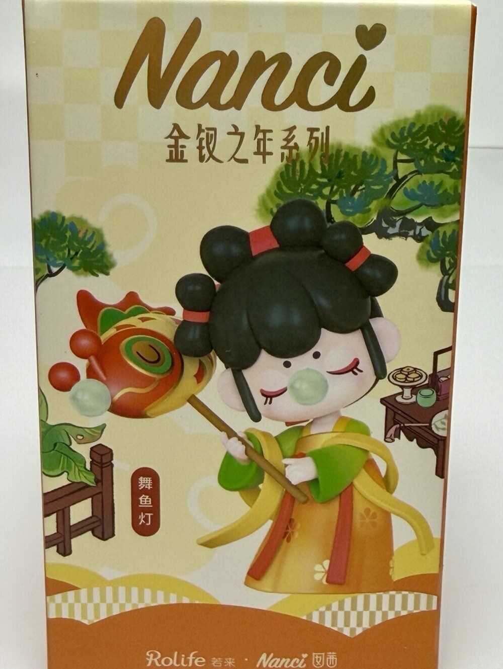 Rolife Nanci Year of the Golden Hairpin Series Blind Box Sealed Robotime